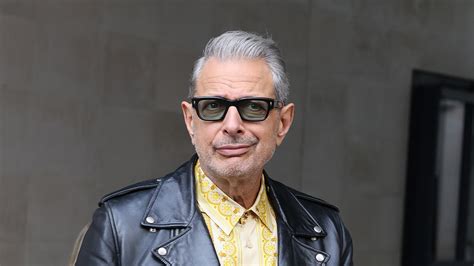 Jeff Goldblum is another disciple of the four